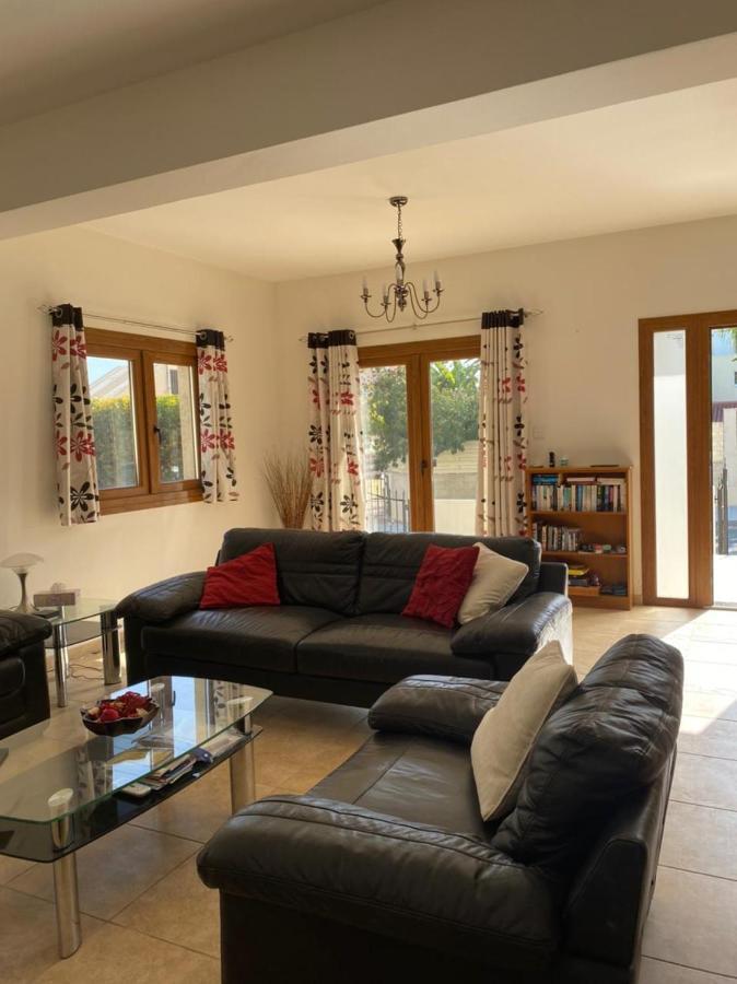 Episkopi Villa, Luxury 4 Bedroom With Pool - Limassol Exterior foto